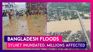 Bangladesh Floods: Sylhet Inundated, Millions Affected